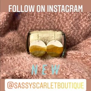 Rustic Fall Earrings